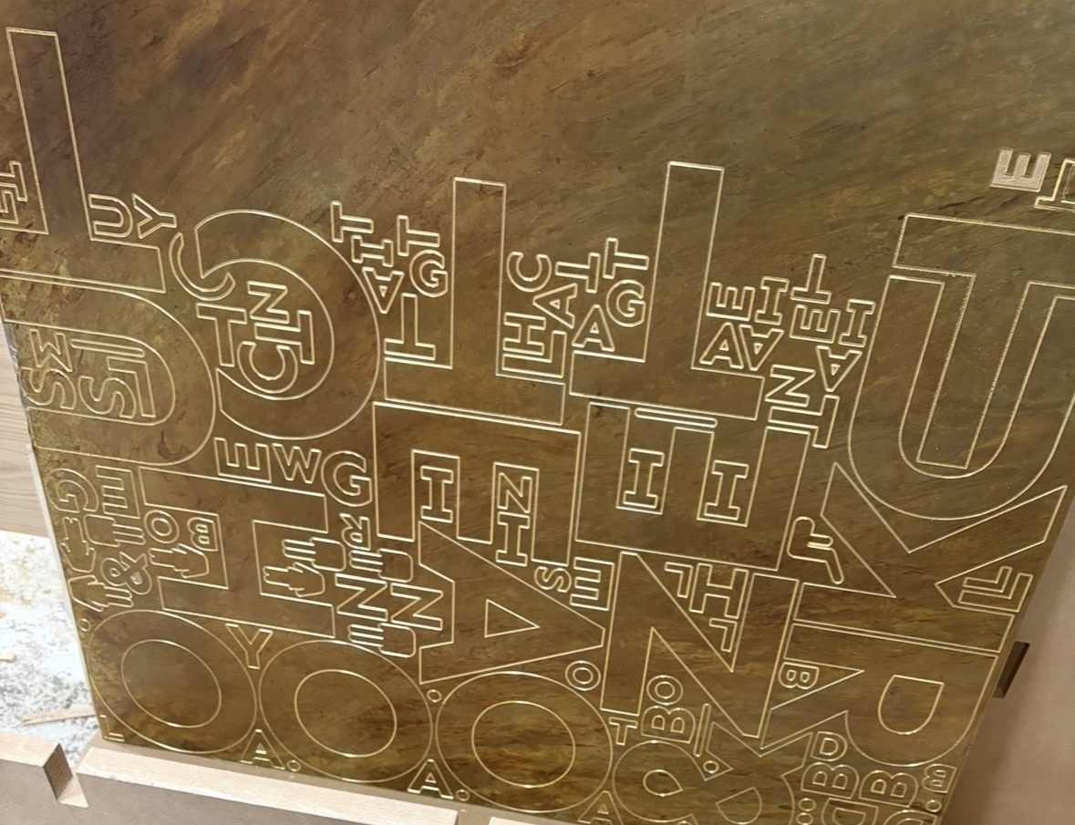 CNC signage South Lakes