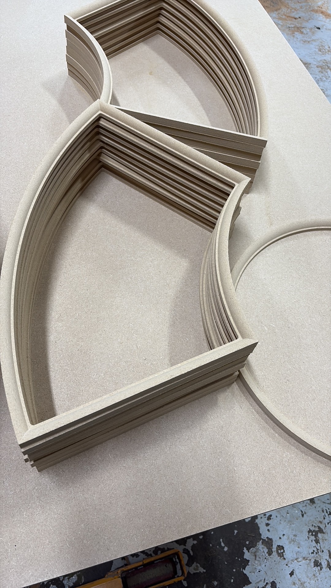 MDF CNC cutting kendal